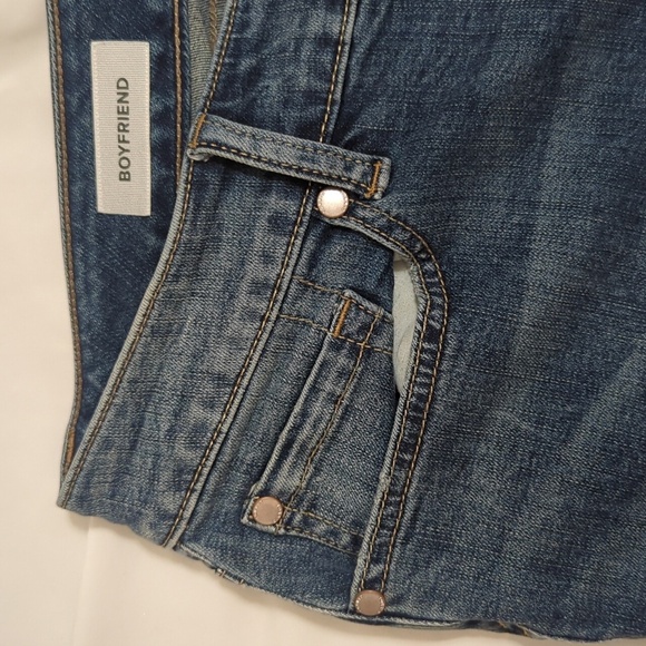 Torrid Perfect Boyfriend Mid-Rise Jean, Color Blue Size 20 - Picture 9 of 16